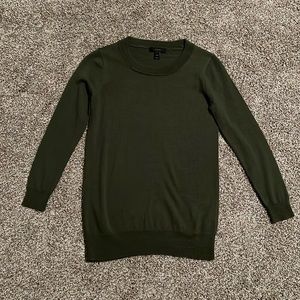 JCrew Green Tippi Sweater